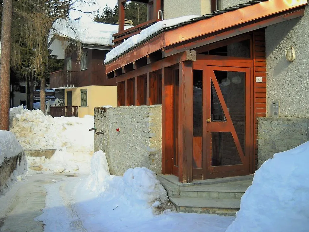 Cinquesensi - Condominio La Zoca Madesimo Apartment